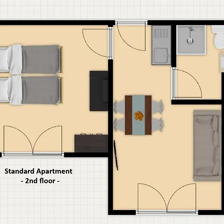 Appartement Captain Georgio Poros (Kefalonia)