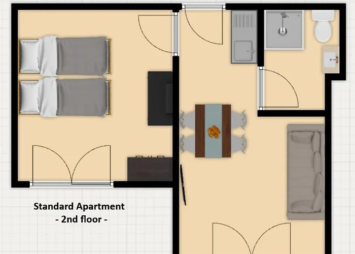 Appartement Captain Georgio Poros (Kefalonia)