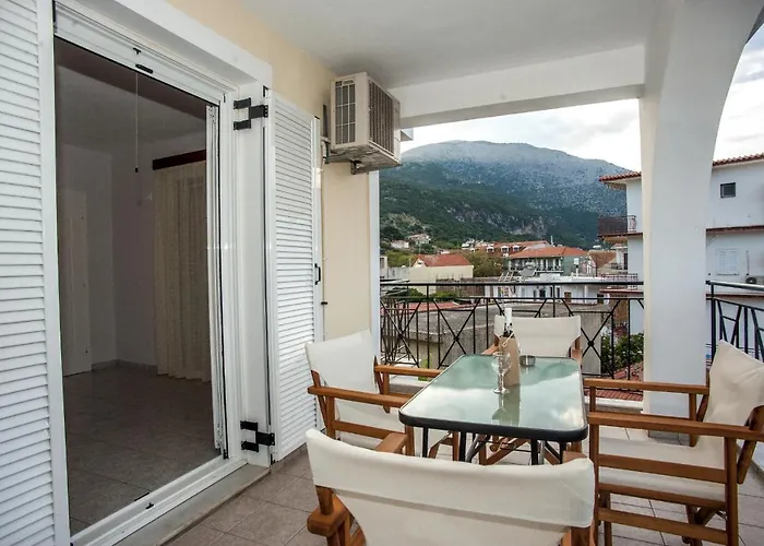 Daire Captain Georgio Poros (Kefalonia)